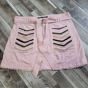 Marc Jacobs Pink Mini Skirt Size 6